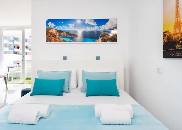 דירה Estudio Alma סן מיגל דה אבונה