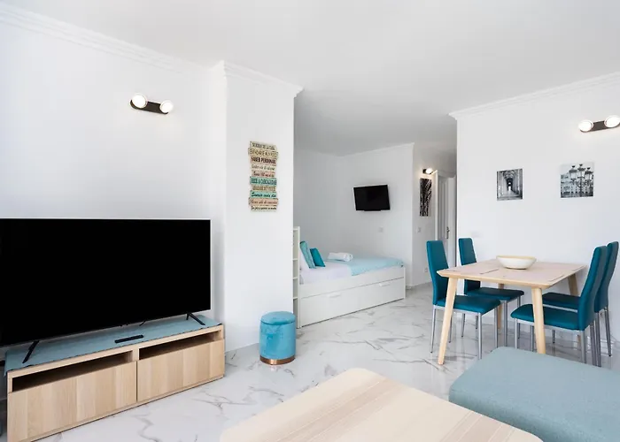 דירה Estudio Alma סן מיגל דה אבונה